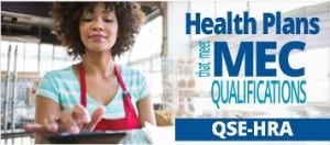 Health plans that qualify as MEC for QSE-HRA plans