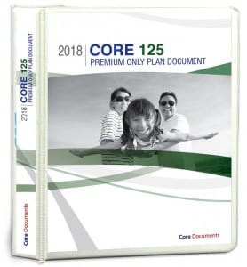 Section 125 Cafeteria plan document