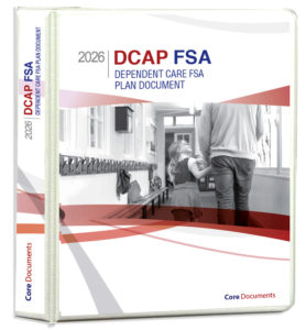 Dependent Care Assistance Plan FSA DCAP Plan Documents