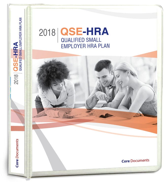 Core Documents' Qualified Small Employer HRA Plan Document 3D_0008_qse