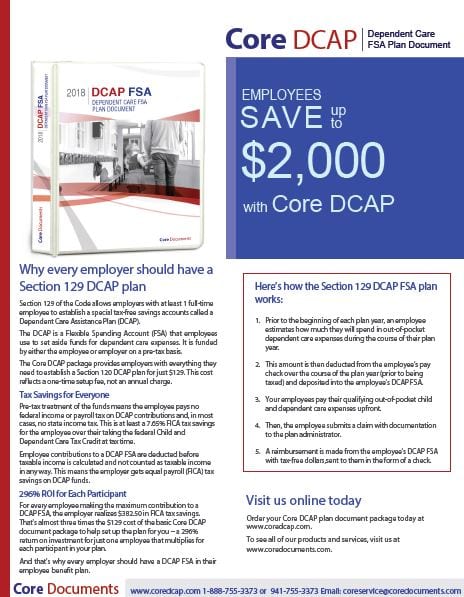 Core DCAP brochure