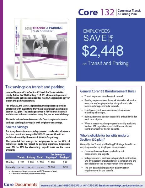 Core 132 brochure