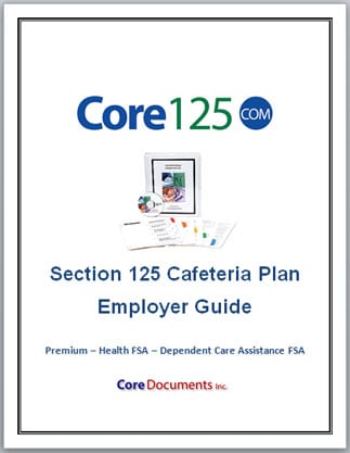 Core 125 Cafeteria Plan Employer Guide
