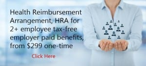 Helping employers choose the right Health Reimbursement Arrangement